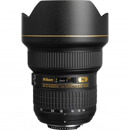 Nikon AF-S 14-24mm f2.8 G ED lens Nikon AF-S 14-24mm f2.8 G ED lens