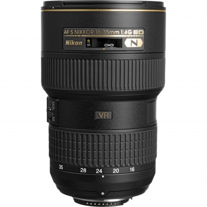 Nikon AF-S 16-35mm f4G ED VR lens Nikon AF-S 16-35mm f4G ED VR lens