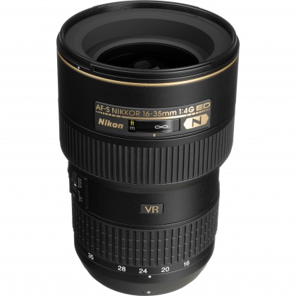 Nikon AF-S 16-35mm f4G ED VR lens Nikon AF-S 16-35mm f4G ED VR lens