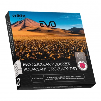 Cokin Z-Pro EVO Circular Polarising Filter, 105mm | L Size Cokin Z-Pro EVO Circular Polarising Filter, 105mm | L Size