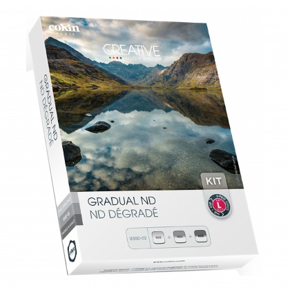 Cokin Z-Pro Graduated Neutral Density Filter Kit, U30002 | L Size Cokin Z-Pro Graduated Neutral Density Filter Kit, U30002 | L Size