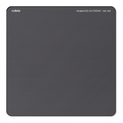 Cokin Z-Pro Nuances Extreme Neutral Density Filter 64x,  6-Stop | L Size Cokin Z-Pro Nuances Extreme Neutral Density Filter 64x,  6-Stop | L Size