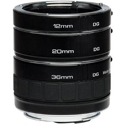 Kenko DG Extension tube set 36 20 12 for Nikon Kenko DG Extension tube set 36 20 12 for Nikon