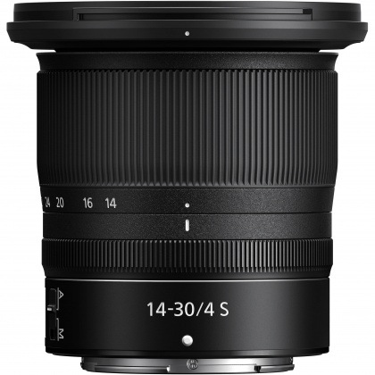Nikon NIKKOR Z 14-30mm f4 S lens Nikon NIKKOR Z 14-30mm f4 S lens