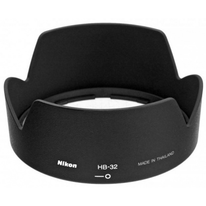 Nikon HB-32 Lens Hood for the AF-S 18-70 lens Nikon HB-32 Lens Hood for the AF-S 18-70 lens
