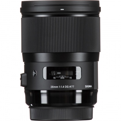 Sigma 28mm f1.4 DG HSM Art lens for Canon EOS Sigma 28mm f1.4 DG HSM Art lens for Canon EOS