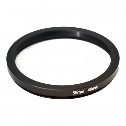 UK 58mm to 49mm 58-49 Stepping Step Down Filter Ring Adapter 58-49mm 58mm-49mm 