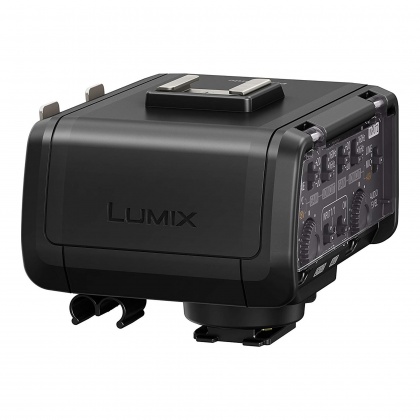 Panasonic DMW-XLR1 Microphone Adaptor for DC-GH5, S1 Panasonic DMW-XLR1 Microphone Adaptor for DC-GH5, S1