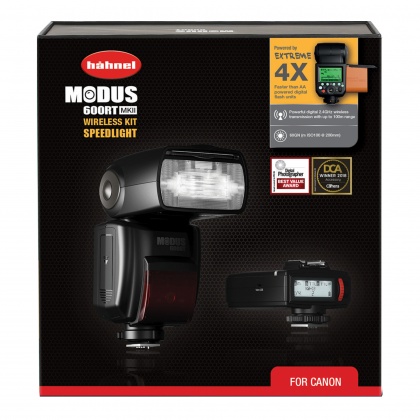 Hahnel Modus 600RT MK II Wireless Kit Canon Hahnel Modus 600RT MK II Wireless Kit Canon