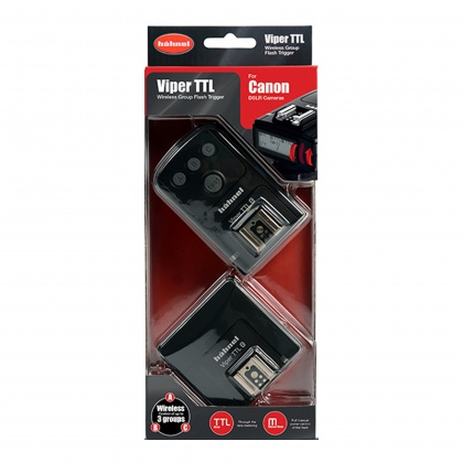 Hahnel Viper TTL kit, Canon Hahnel Viper TTL kit, Canon