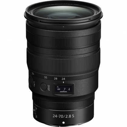 Nikon NIKKOR Z 24-70mm f2.8 S lens Nikon NIKKOR Z 24-70mm f2.8 S lens