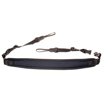 OpTech Super Classic strap, Black, with Pro-Loop connectors OpTech Super Classic strap, Black, with Pro-Loop connectors