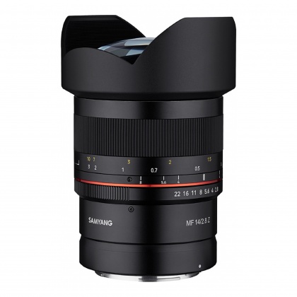 Samyang MF 14mm f2.8 lens for Nikon Z Samyang MF 14mm f2.8 lens for Nikon Z