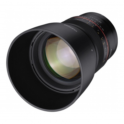 Samyang MF 85mm f1.4 lens for Nikon Z Samyang MF 85mm f1.4 lens for Nikon Z