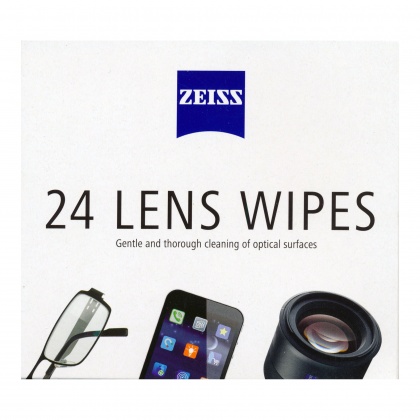 Zeiss Lens wipes, x24 Zeiss Lens wipes, x24
