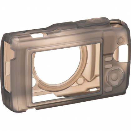 Olympus CSCH-127 Silicone Case for TG-6, Grey Olympus CSCH-127 Silicone Case for TG-6, Grey