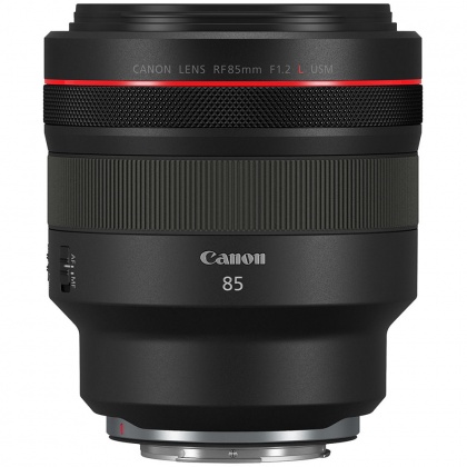 Canon RF 85mm f1.2L USM lens Canon RF 85mm f1.2L USM lens
