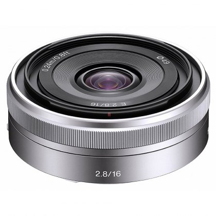 Sony E 16mm f2.8 (Pancake) lens Sony E 16mm f2.8 (Pancake) lens