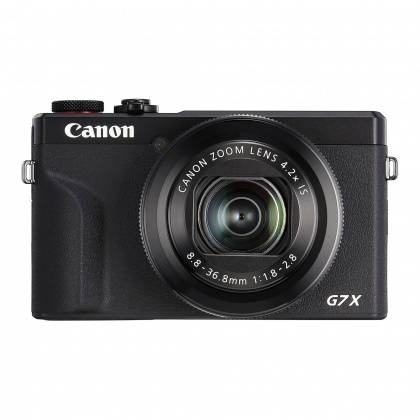 Canon PowerShot G7 X Mark III Digital Camera, Black Canon PowerShot G7 X Mark III Digital Camera, Black