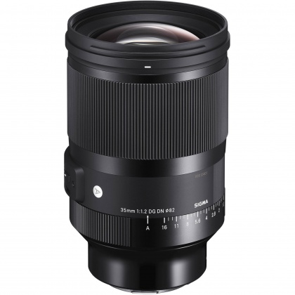 Sigma 35mm f1.2 DG DN Art lens for Lumix L-mount Sigma 35mm f1.2 DG DN Art lens for Lumix L-mount