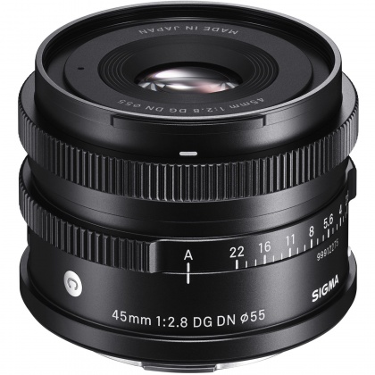 Sigma 45mm f2.8 DG DN Contemporary lens for Lumix L-mount