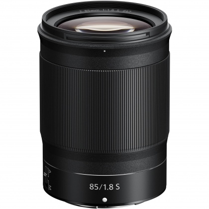 Nikon NIKKOR Z 85mm f1.8 S lens Nikon NIKKOR Z 85mm f1.8 S lens