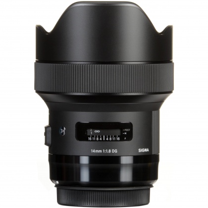 Sigma 14mm f1.8 DG HSM Art lens for Lumix L-mount Sigma 14mm f1.8 DG HSM Art lens for Lumix L-mount