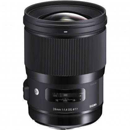 Sigma 28mm f1.4 DG HSM Art lens for Lumix L-mount