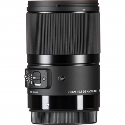 Sigma 70mm f2.8 DG Macro Art lens for Lumix L-mount Sigma 70mm f2.8 DG Macro Art lens for Lumix L-mount