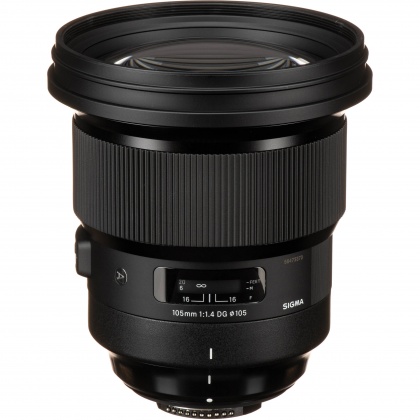 Sigma 105mm f1.4 DG HSM Art lens for Lumix L-mount Sigma 105mm f1.4 DG HSM Art lens for Lumix L-mount