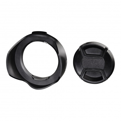 Hama Lens Hood with Lens Cap, universal, 67 mm Hama Lens Hood with Lens Cap, universal, 67 mm