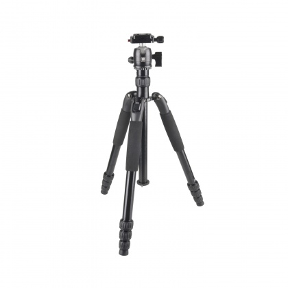 Sirui T-004SK with Ball Head B-00K Black Aluminum Tripod Sirui T-004SK with Ball Head B-00K Black Aluminum Tripod
