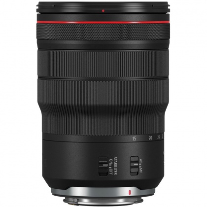 Canon RF 15-35mm f2.8 L IS USM lens Canon RF 15-35mm f2.8 L IS USM lens