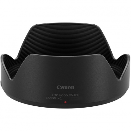 Canon Lens Hood EW-88E for the RF 24-70mm f/2.8 L IS USM lens Canon Lens Hood EW-88E for the RF 24-70mm f/2.8 L IS USM lens