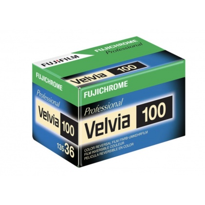 Fujichrome Velvia RVP 100 135-36 Fujichrome Velvia RVP 100 135-36