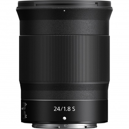Nikon NIKKOR Z 24mm f1.8 S lens Nikon NIKKOR Z 24mm f1.8 S lens