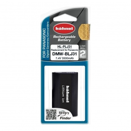 Hahnel HL-PLJ31 battery, 7.4v 3500mAh Hahnel HL-PLJ31 battery, 7.4v 3500mAh