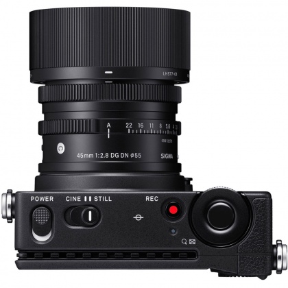 Sigma FP Mirrorless Camera with 45mm f2.8 DG DN Lens Sigma FP Mirrorless Camera with 45mm f2.8 DG DN Lens