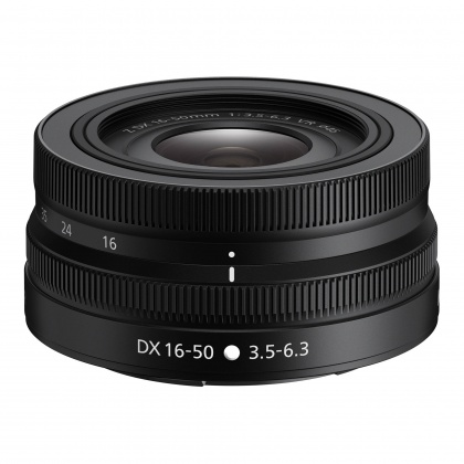 Nikon NIKKOR Z DX 16-50mm f3.5-6.3 VR lens Nikon NIKKOR Z DX 16-50mm f3.5-6.3 VR lens