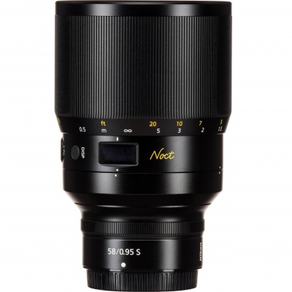 Nikon NIKKOR Z 58mm f0.95 S Noct lens Nikon NIKKOR Z 58mm f0.95 S Noct lens