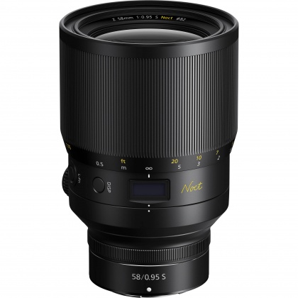 Nikon NIKKOR Z 58mm f0.95 S Noct lens Nikon NIKKOR Z 58mm f0.95 S Noct lens