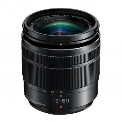 Panasonic 12-60mm f3.5-5.6 ASPH P OIS lens, in plain box Panasonic 12-60mm f3.5-5.6 ASPH P OIS lens, in plain box