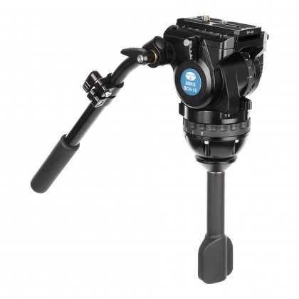 Sirui BCH-10 Fluid Video head for BCT Tripods, 75mm half ball Sirui BCH-10 Fluid Video head for BCT Tripods, 75mm half ball