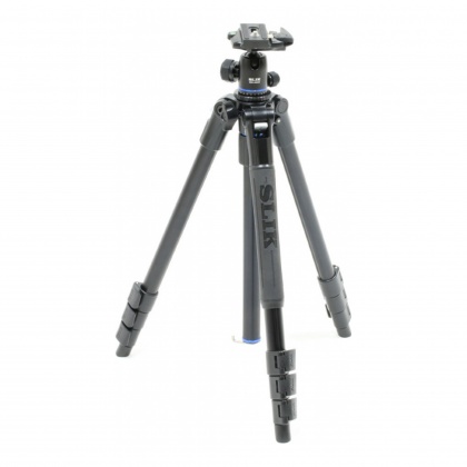 Slik Pro AL-324BH4 Tripod with SBH-400AS Ball Head Slik Pro AL-324BH4 Tripod with SBH-400AS Ball Head