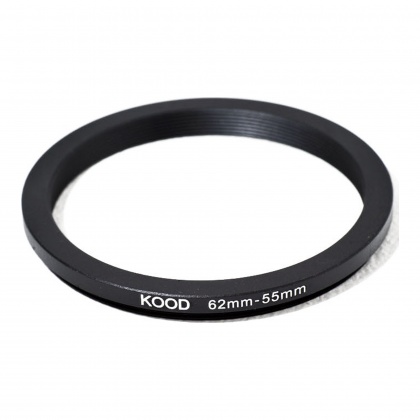 62mm to 52mm Male-Female Stepping Step Down Filter Ring Adapter 62-52 UK 
