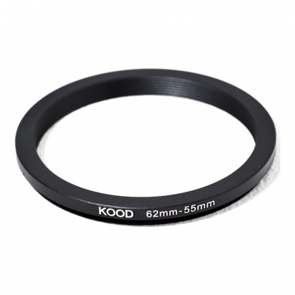 Kood Step-down, 62-55mm Kood Step-down, 62-55mm