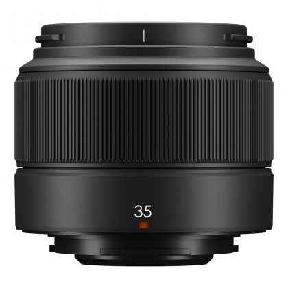 Fujifilm XC 35mm f2 lens, black Fujifilm XC 35mm f2 lens, black