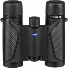 Zeiss Terra ED 8x25 T* Pocket Binoculars, Black/Black Zeiss Terra ED 8x25 T* Pocket Binoculars, Black/Black