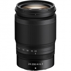 Nikon NIKKOR Z 24-200mm f4-6.3 VR lens