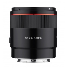 Samyang AF 75mm f1.8 lens for Sony FE  | Unsealed box